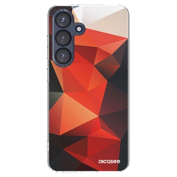 Picasee silikonski prozorni ovitek za Samsung Galaxy S25 5G - Wallpaper 2