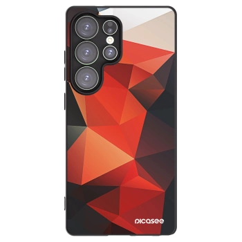 Picasee silikonski črni ovitek za Samsung Galaxy S25 Ultra 5G - Wallpaper 2