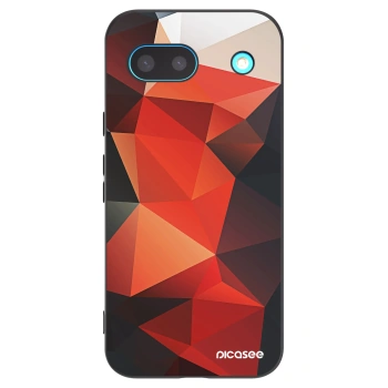 Picasee silikonski črni ovitek za Google Pixel 8a - Wallpaper 2