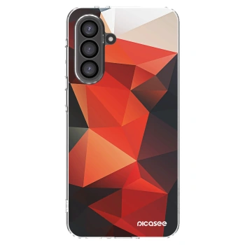 Picasee silikonski prozorni ovitek za Samsung Galaxy A56 5G A566B - Wallpaper 2