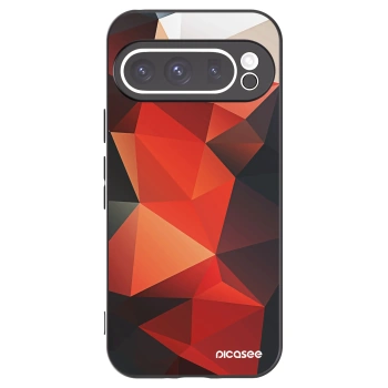 Picasee silikonski črni ovitek za Google Pixel 9 Pro - Wallpaper 2