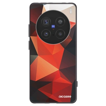 Picasee silikonski črni ovitek za Vivo X200 Pro - Wallpaper 2