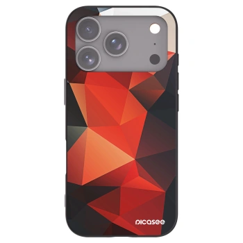 Picasee silikonski črni ovitek za Apple iPhone 17 Pro - Wallpaper 2