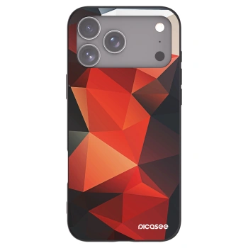 Picasee silikonski črni ovitek za Apple iPhone 17 Pro Max - Wallpaper 2