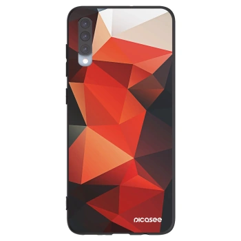 Picasee silikonski črni ovitek za Samsung Galaxy A70 A705F - Wallpaper 2