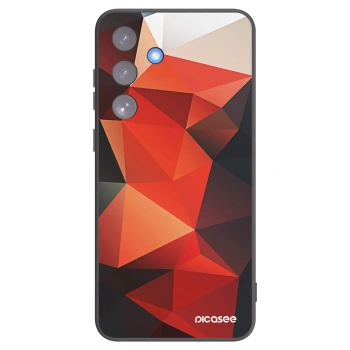 Picasee silikonski črni ovitek za Samsung Galaxy S25 FE 5G - Wallpaper 2