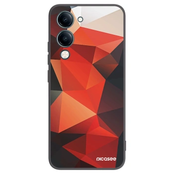 Picasee silikonski črni ovitek za Vivo Y29s 5G - Wallpaper 2