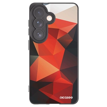 Picasee silikonski črni ovitek za Samsung Galaxy S26 - Wallpaper 2