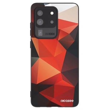 Picasee silikonski črni ovitek za Samsung Galaxy S20 Ultra 5G G988F - Wallpaper 2