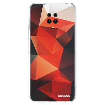Picasee silikonski prozorni ovitek za Xiaomi Redmi Note 9S - Wallpaper 2