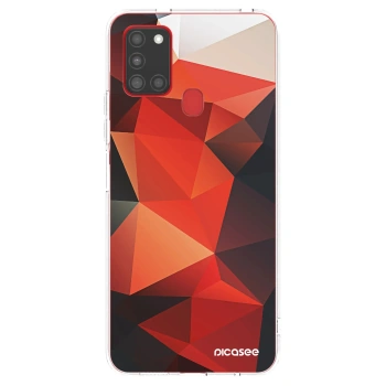 Picasee silikonski prozorni ovitek za Samsung Galaxy A21s - Wallpaper 2