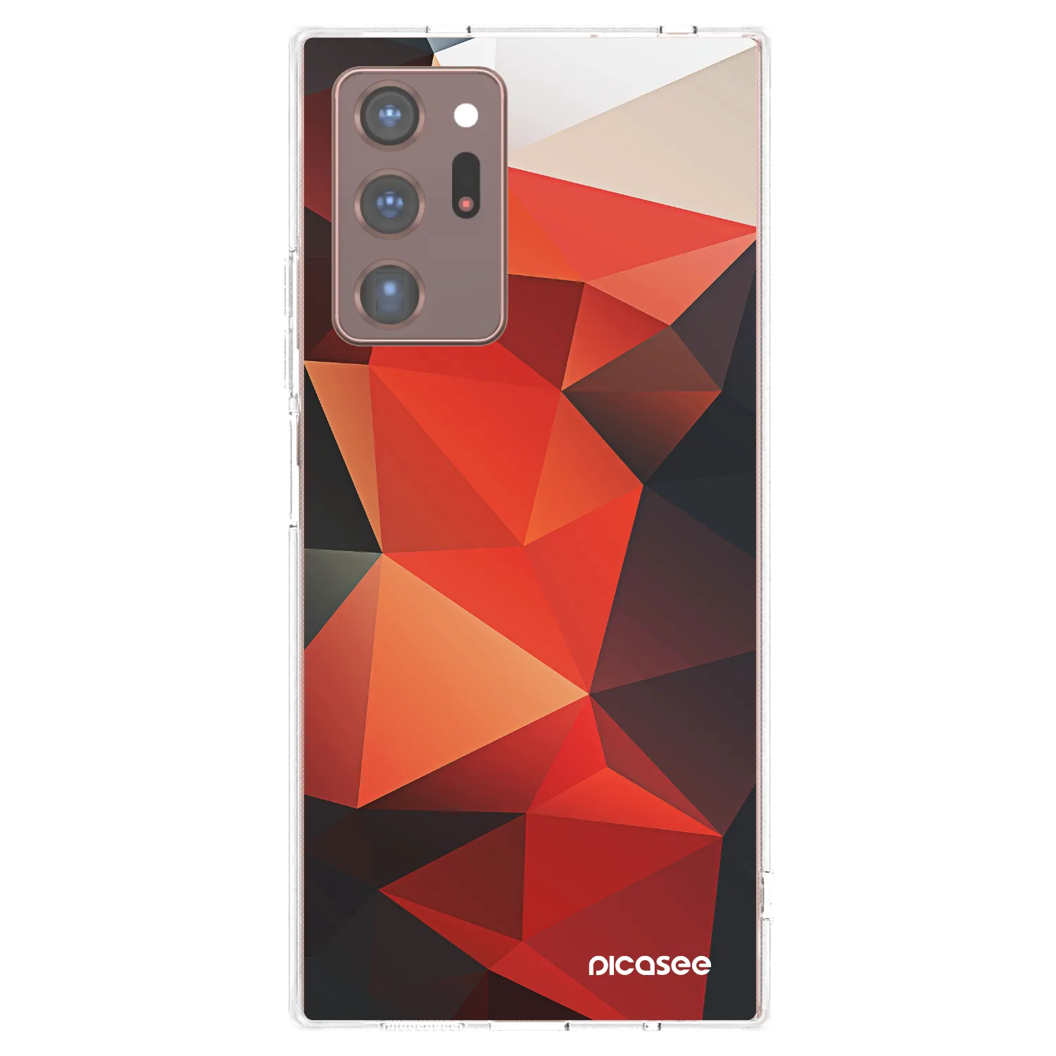 Picasee silikonski prozorni ovitek za Samsung Galaxy Note 20 Ultra - Wallpaper 2