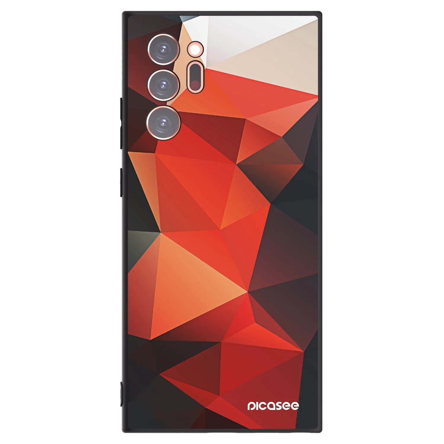 Picasee silikonski črni ovitek za Samsung Galaxy Note 20 Ultra - Wallpaper 2