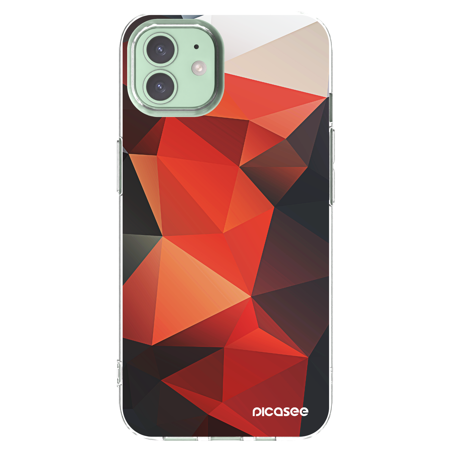 Picasee silikonski prozorni ovitek za Apple iPhone 12 - Wallpaper 2