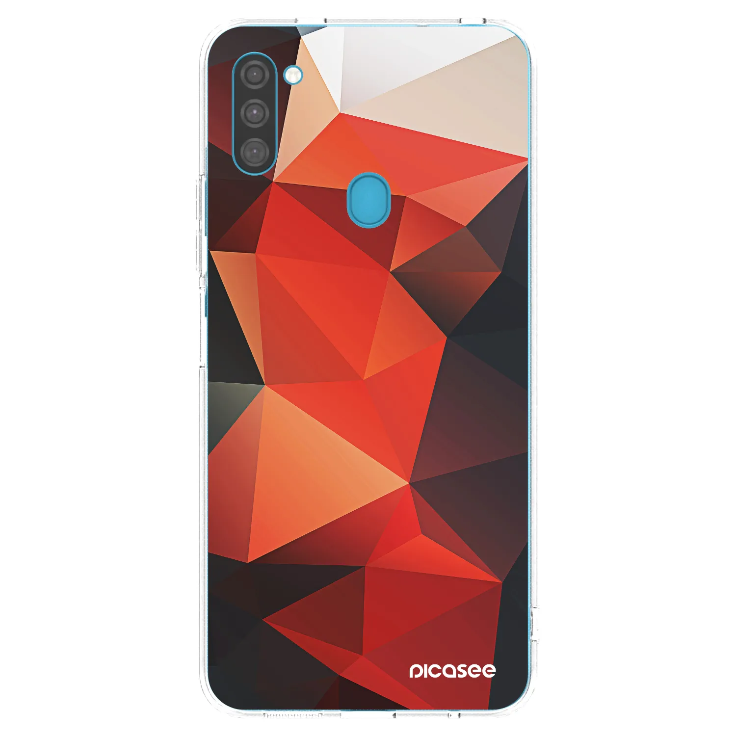 Picasee silikonski prozorni ovitek za Samsung Galaxy M11 - Wallpaper 2