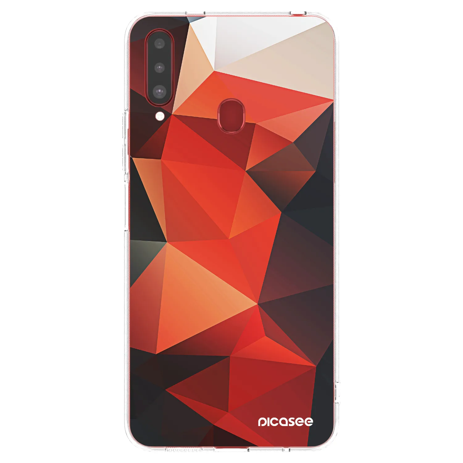 Picasee silikonski prozorni ovitek za Samsung Galaxy A20s - Wallpaper 2