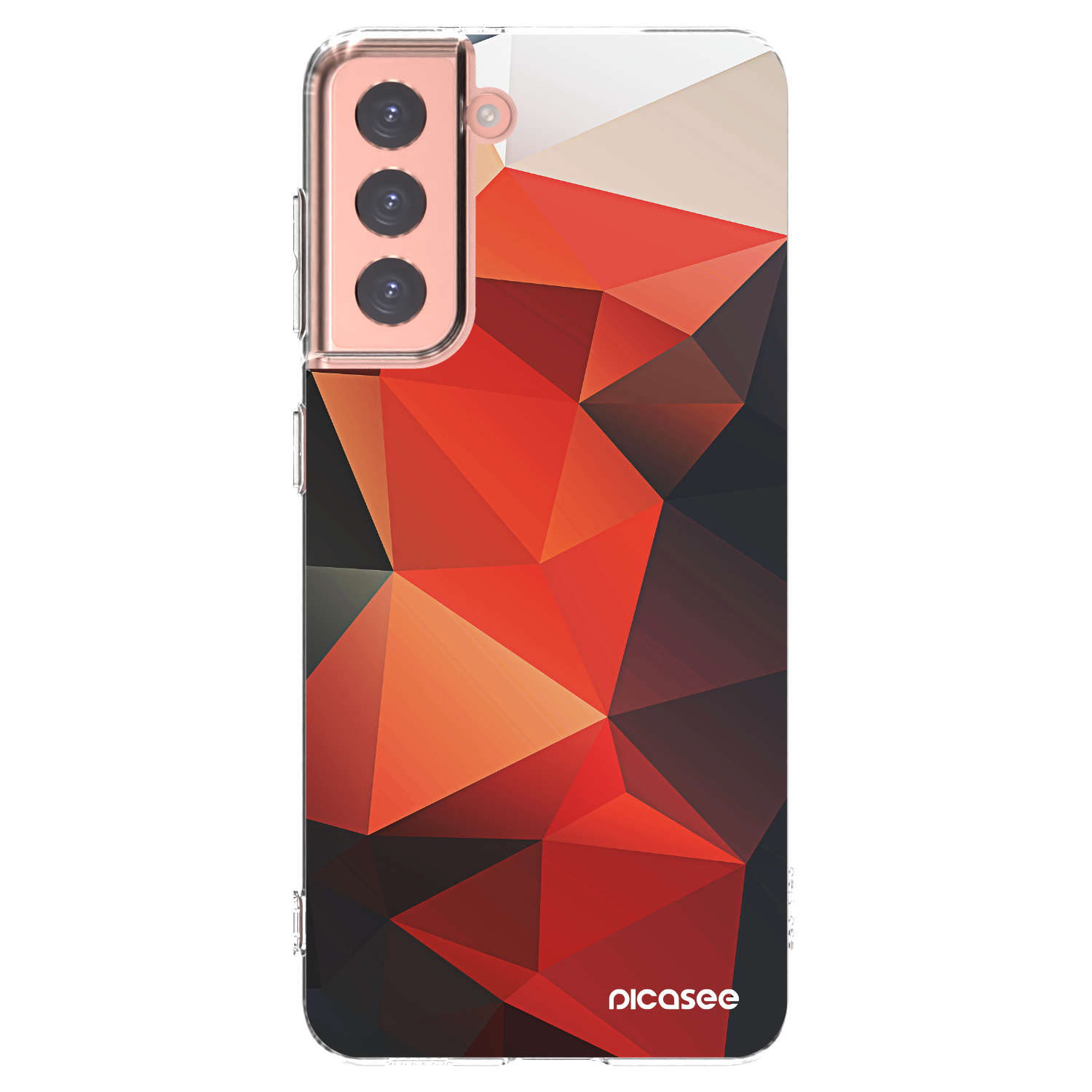 Picasee silikonski prozorni ovitek za Samsung Galaxy S21 5G G991B - Wallpaper 2