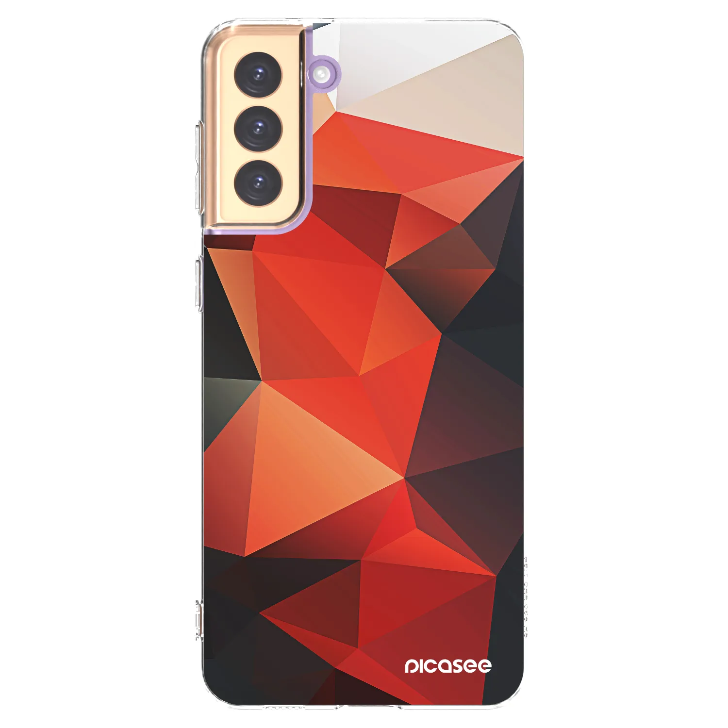 Picasee silikonski prozorni ovitek za Samsung Galaxy S21+ 5G G996F - Wallpaper 2