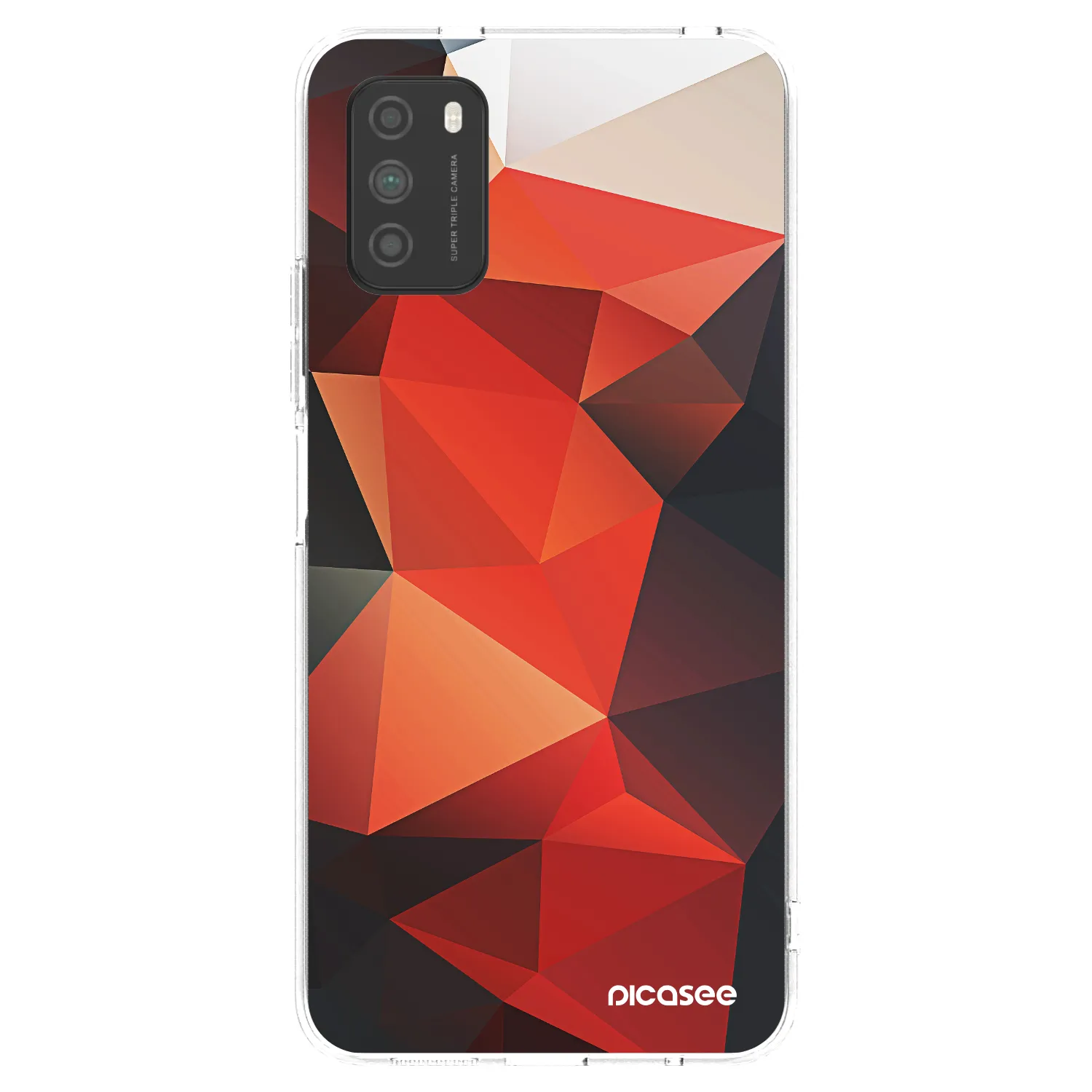 Picasee silikonski prozorni ovitek za Xiaomi Poco M3 - Wallpaper 2