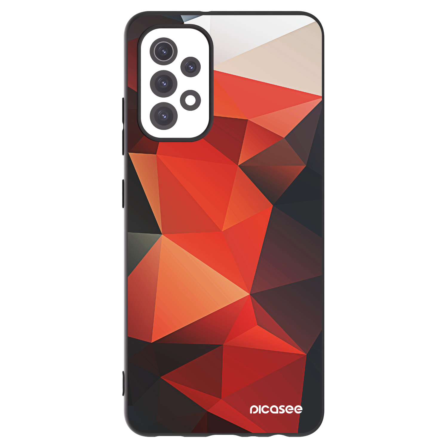 Picasee silikonski črni ovitek za Samsung Galaxy A32 5G A326B - Wallpaper 2