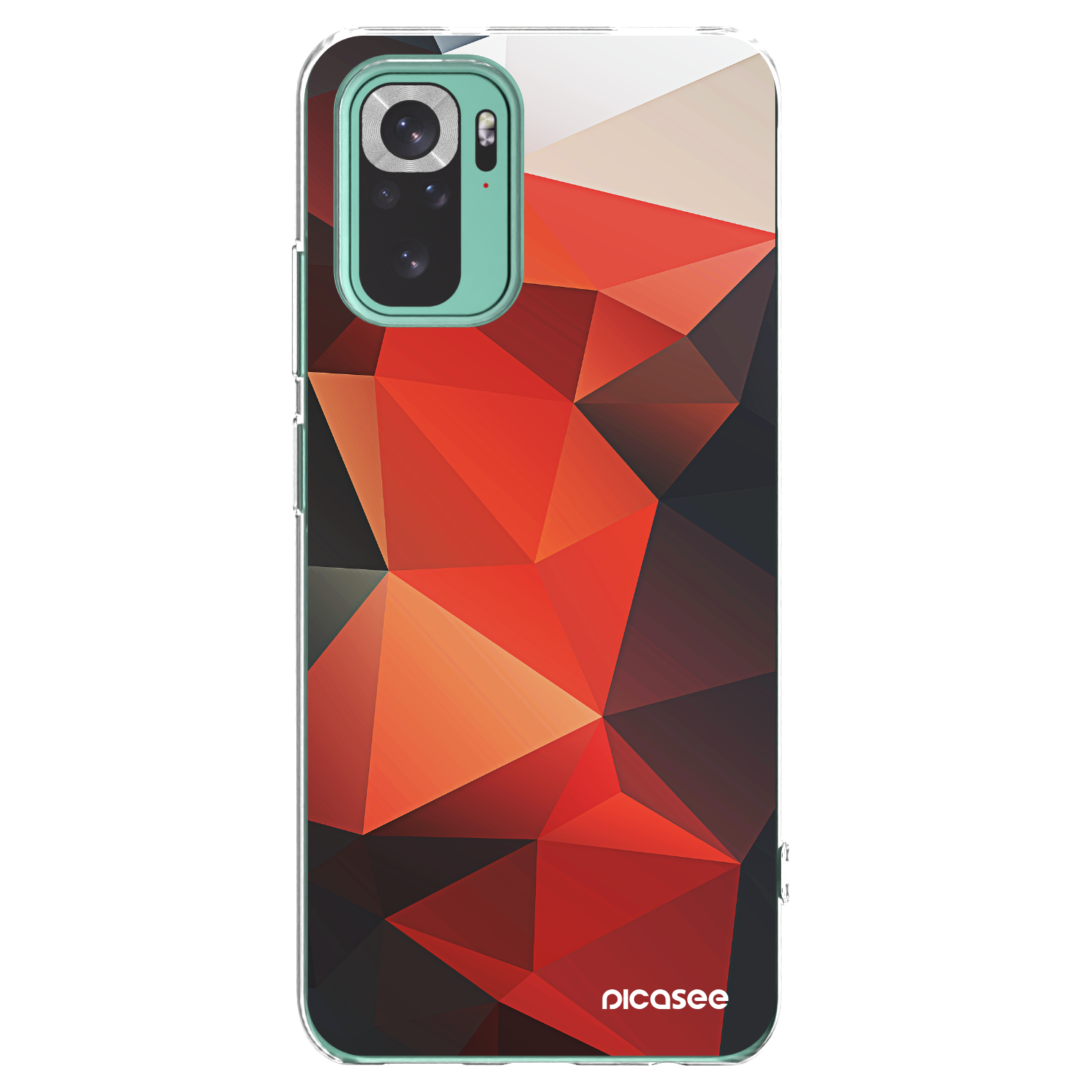 Picasee silikonski prozorni ovitek za Xiaomi Redmi Note 10 Pro - Wallpaper 2