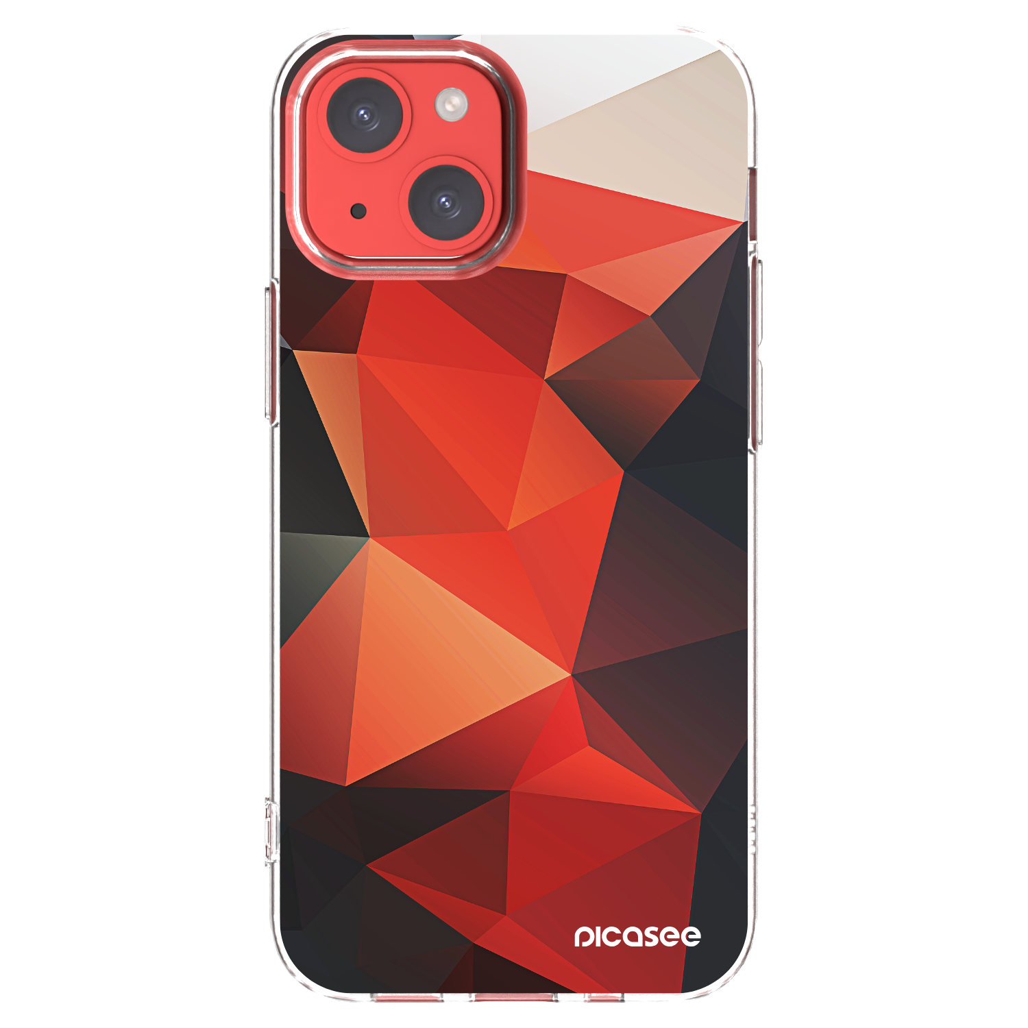 Picasee silikonski prozorni ovitek za Apple iPhone 13 mini - Wallpaper 2