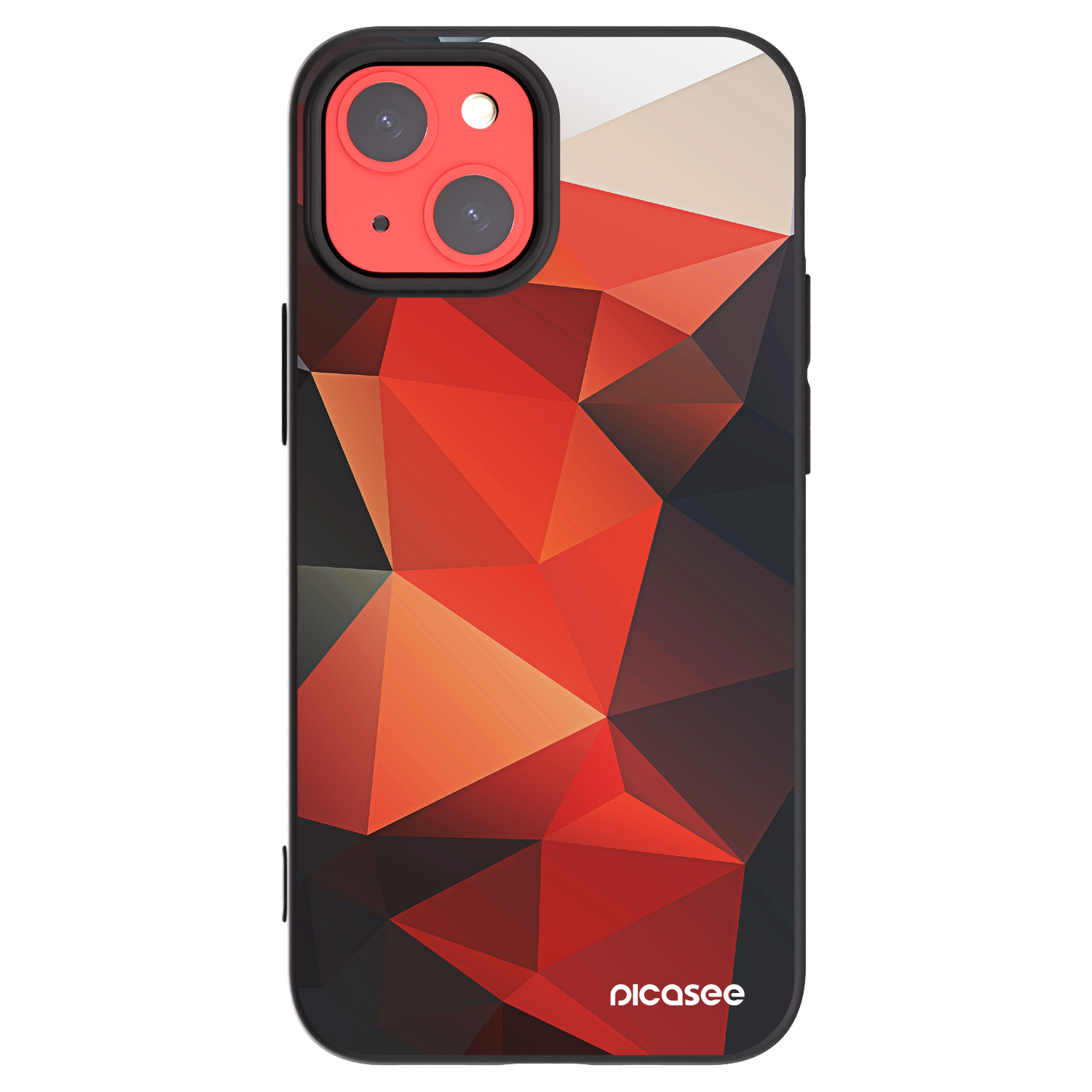 Picasee silikonski črni ovitek za Apple iPhone 13 mini - Wallpaper 2