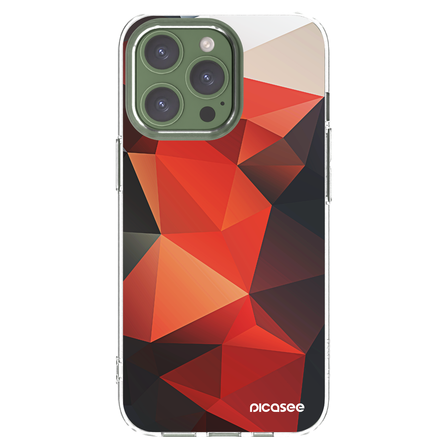 Picasee silikonski prozorni ovitek za Apple iPhone 13 Pro - Wallpaper 2