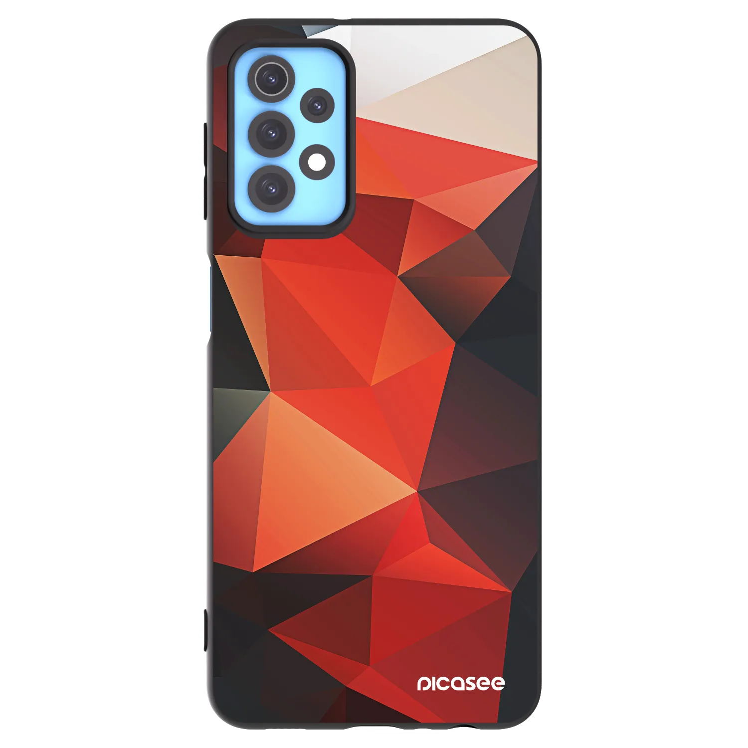 Picasee silikonski črni ovitek za Samsung Galaxy A32 4G SM-A325F - Wallpaper 2