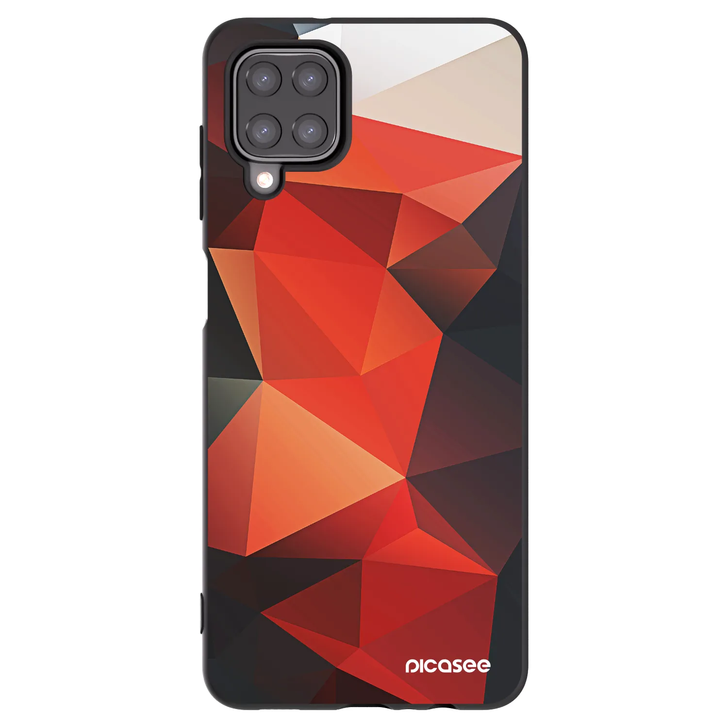 Picasee silikonski črni ovitek za Samsung Galaxy M12 M127F - Wallpaper 2