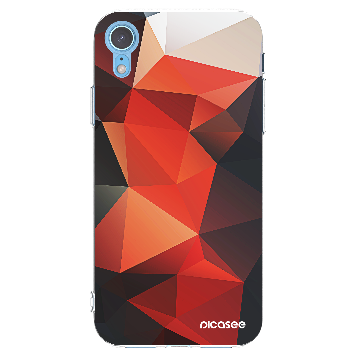 Picasee silikonski prozorni ovitek za Apple iPhone XR - Wallpaper 2