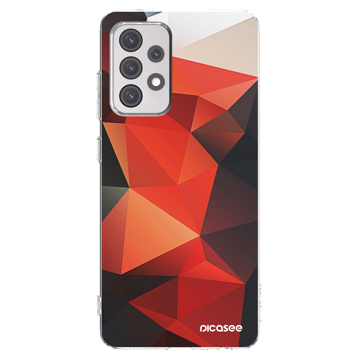 Picasee silikonski prozorni ovitek za Samsung Galaxy A52s 5G A528B - Wallpaper 2