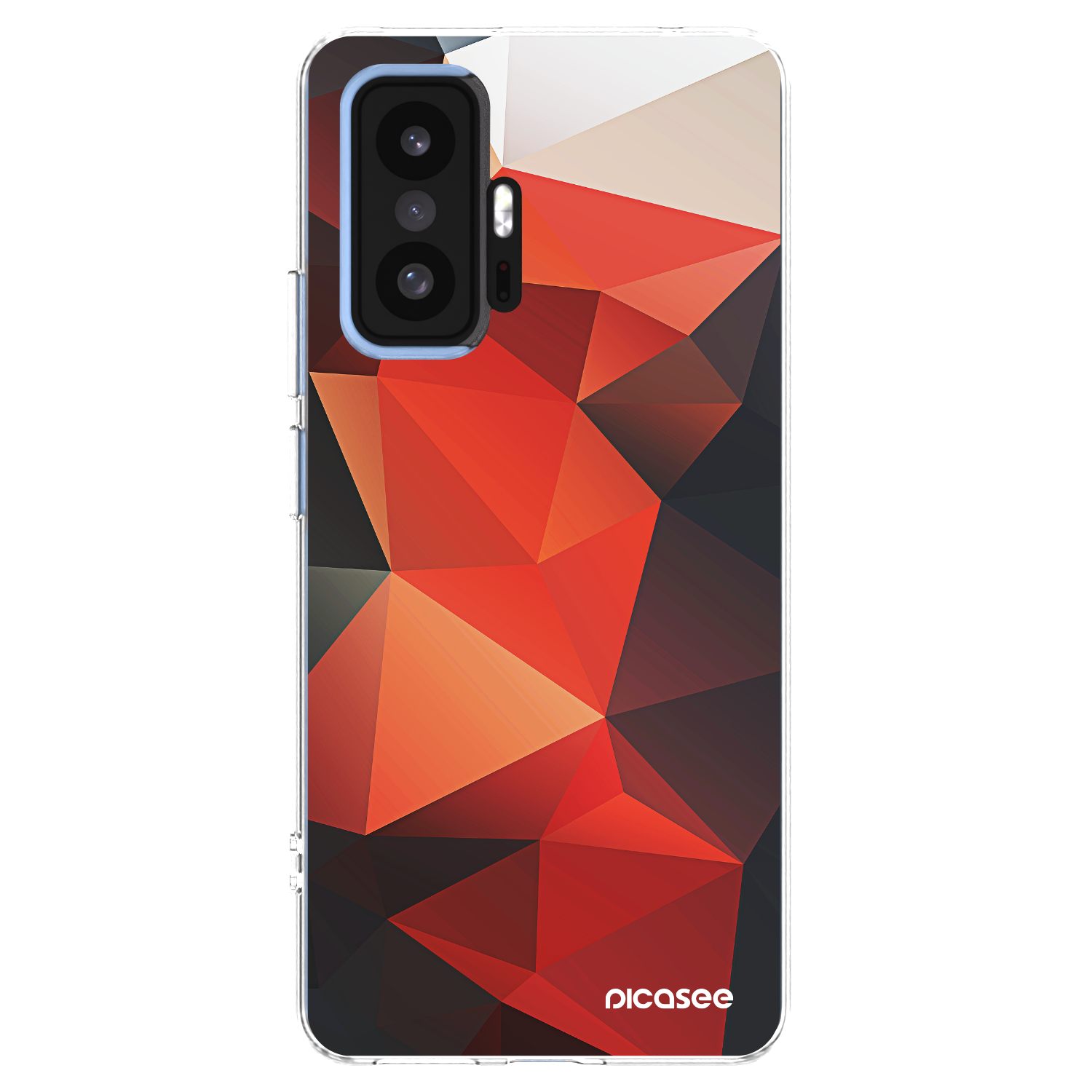 Picasee silikonski prozorni ovitek za Xiaomi 11T - Wallpaper 2