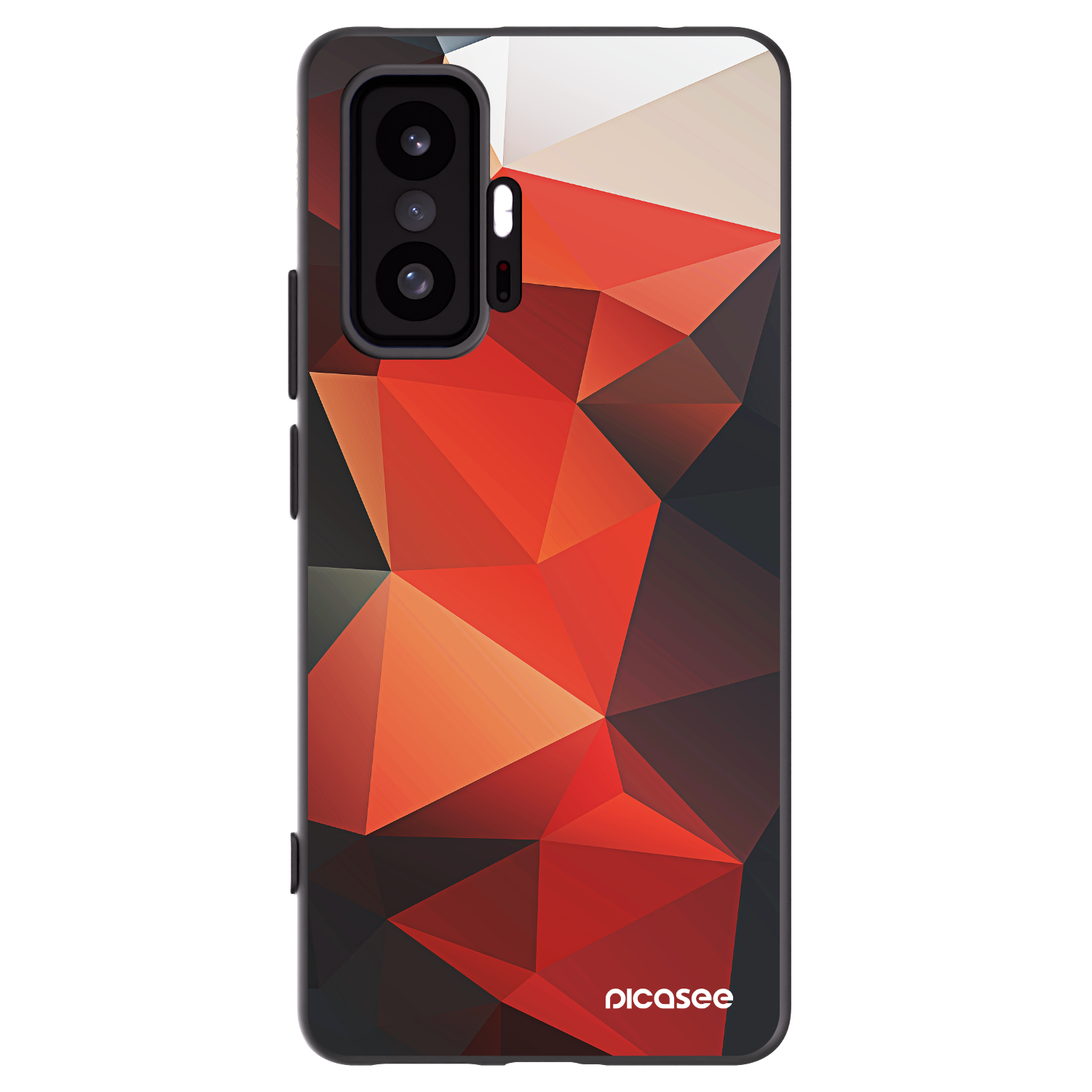 Picasee silikonski črni ovitek za Xiaomi 11T - Wallpaper 2