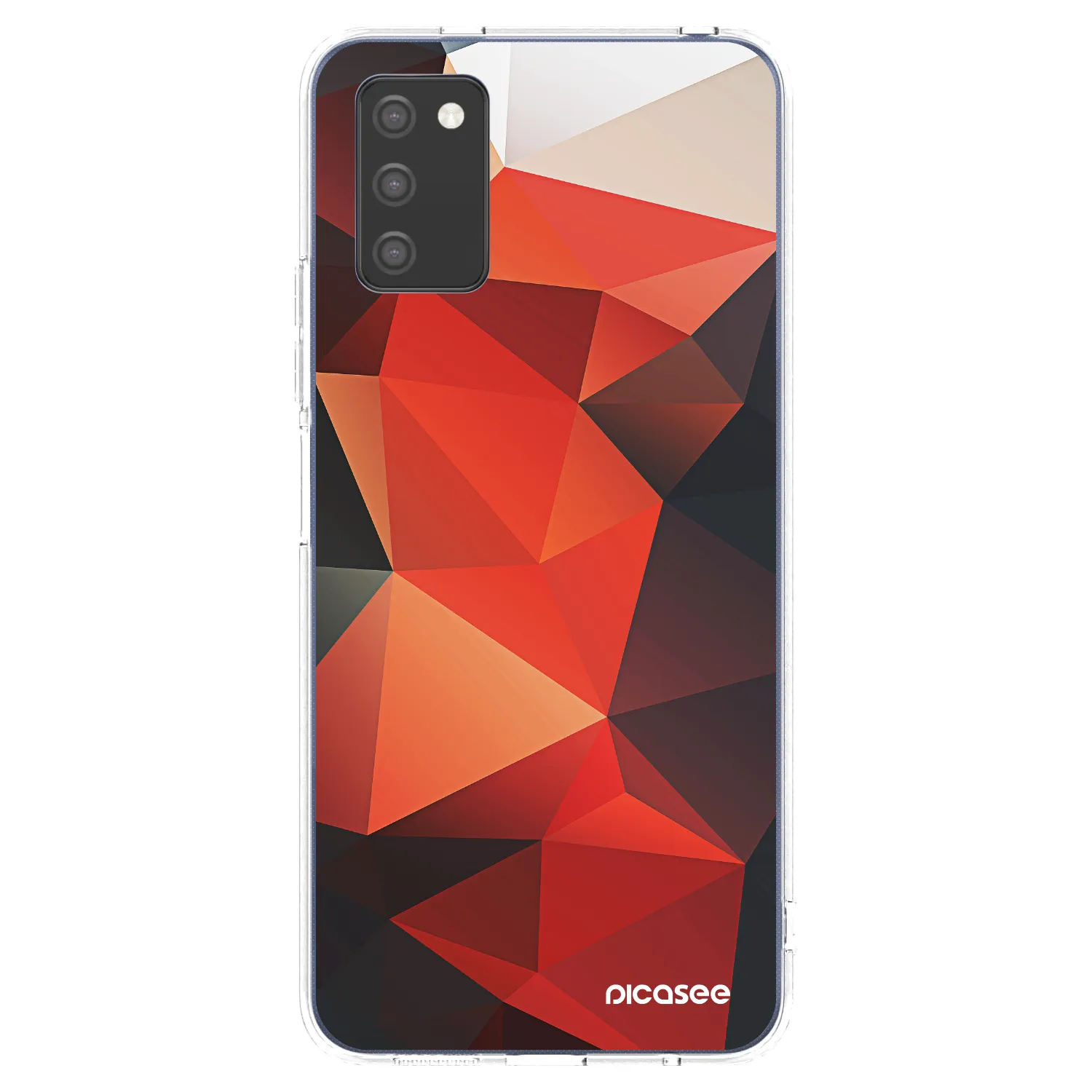 Picasee silikonski prozorni ovitek za Samsung Galaxy A03s A037G - Wallpaper 2