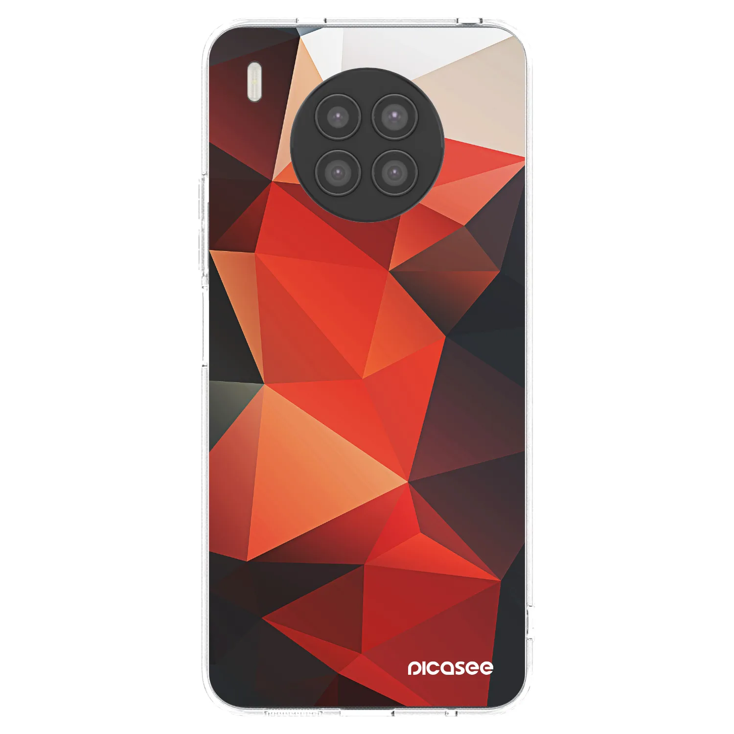 Picasee silikonski prozorni ovitek za Huawei Nova 8i - Wallpaper 2