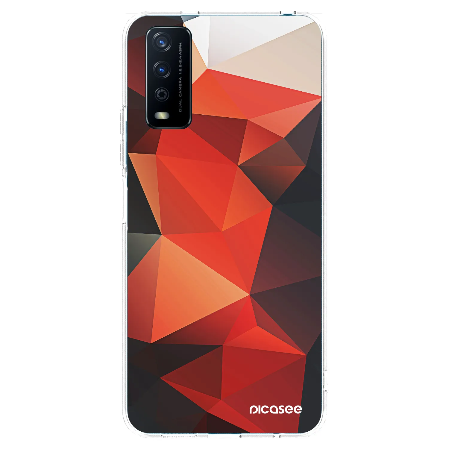 Picasee silikonski prozorni ovitek za Vivo Y11s - Wallpaper 2