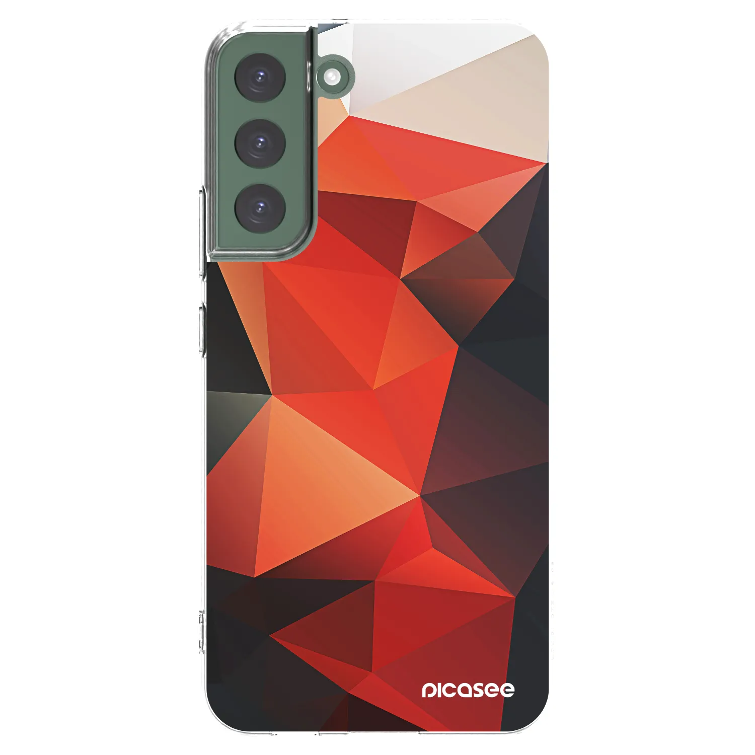 Picasee silikonski prozorni ovitek za Samsung Galaxy S22+ 5G - Wallpaper 2