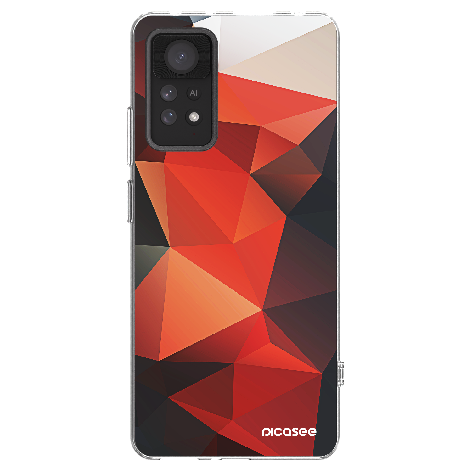 Picasee silikonski prozorni ovitek za Xiaomi Redmi Note 11 Pro 5G - Wallpaper 2