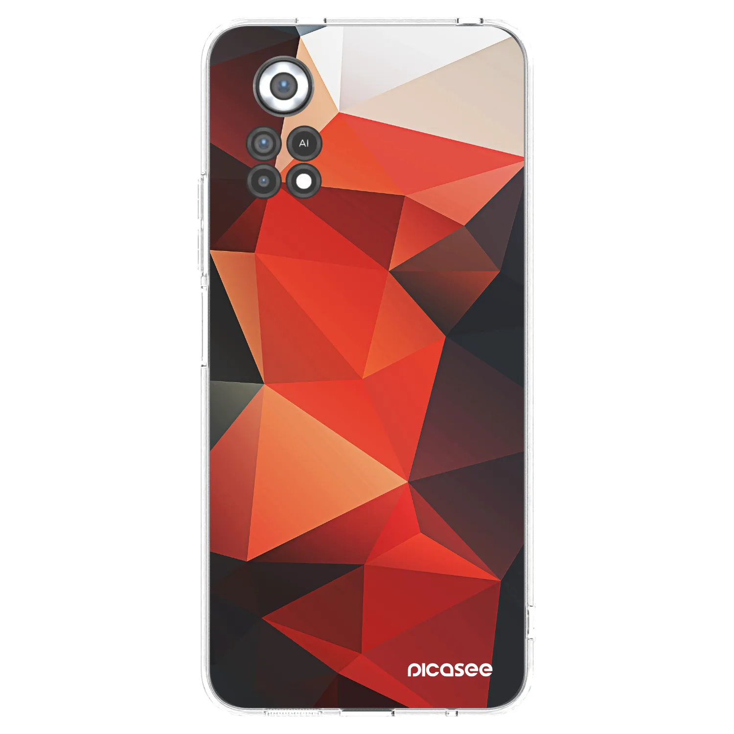 Picasee silikonski prozorni ovitek za Xiaomi Poco X4 Pro 5G - Wallpaper 2