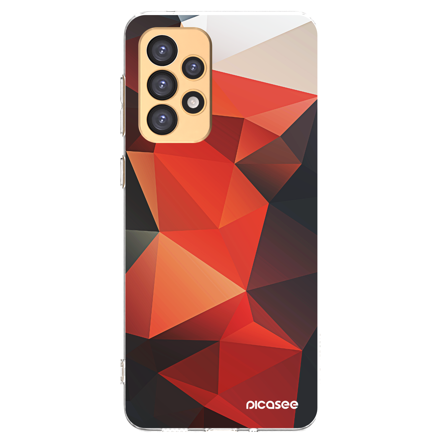 Picasee silikonski prozorni ovitek za Samsung Galaxy A33 5G A336 - Wallpaper 2