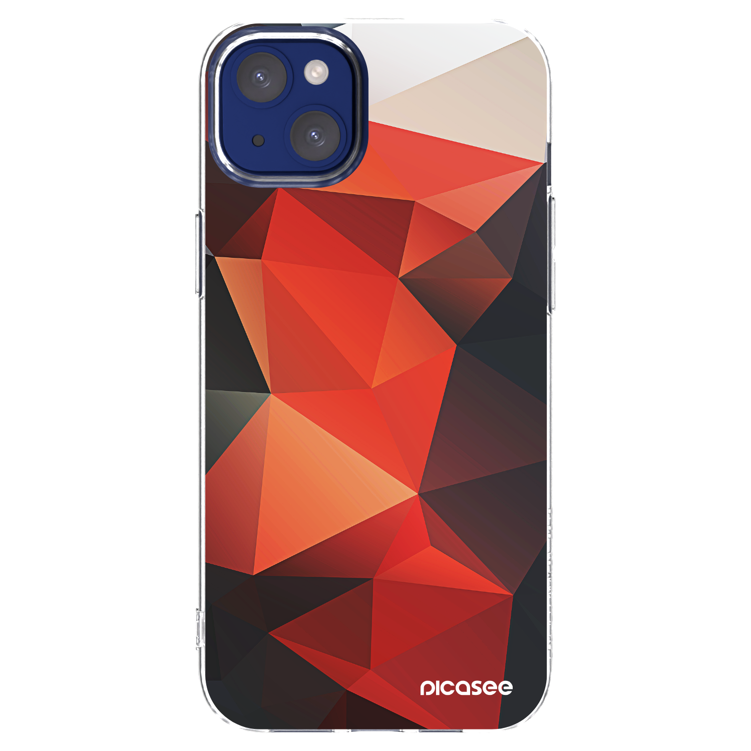 Picasee silikonski prozorni ovitek za Apple iPhone 14 Plus - Wallpaper 2