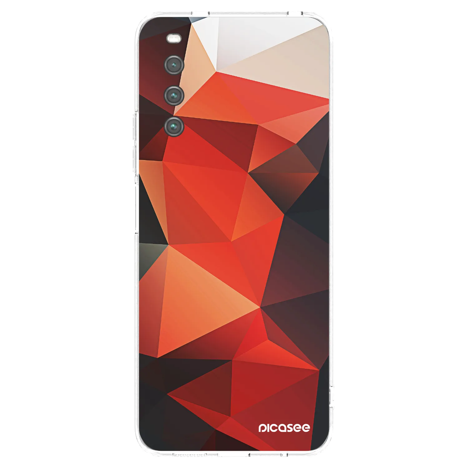 Picasee silikonski prozorni ovitek za Sony Xperia 10 IV 5G - Wallpaper 2