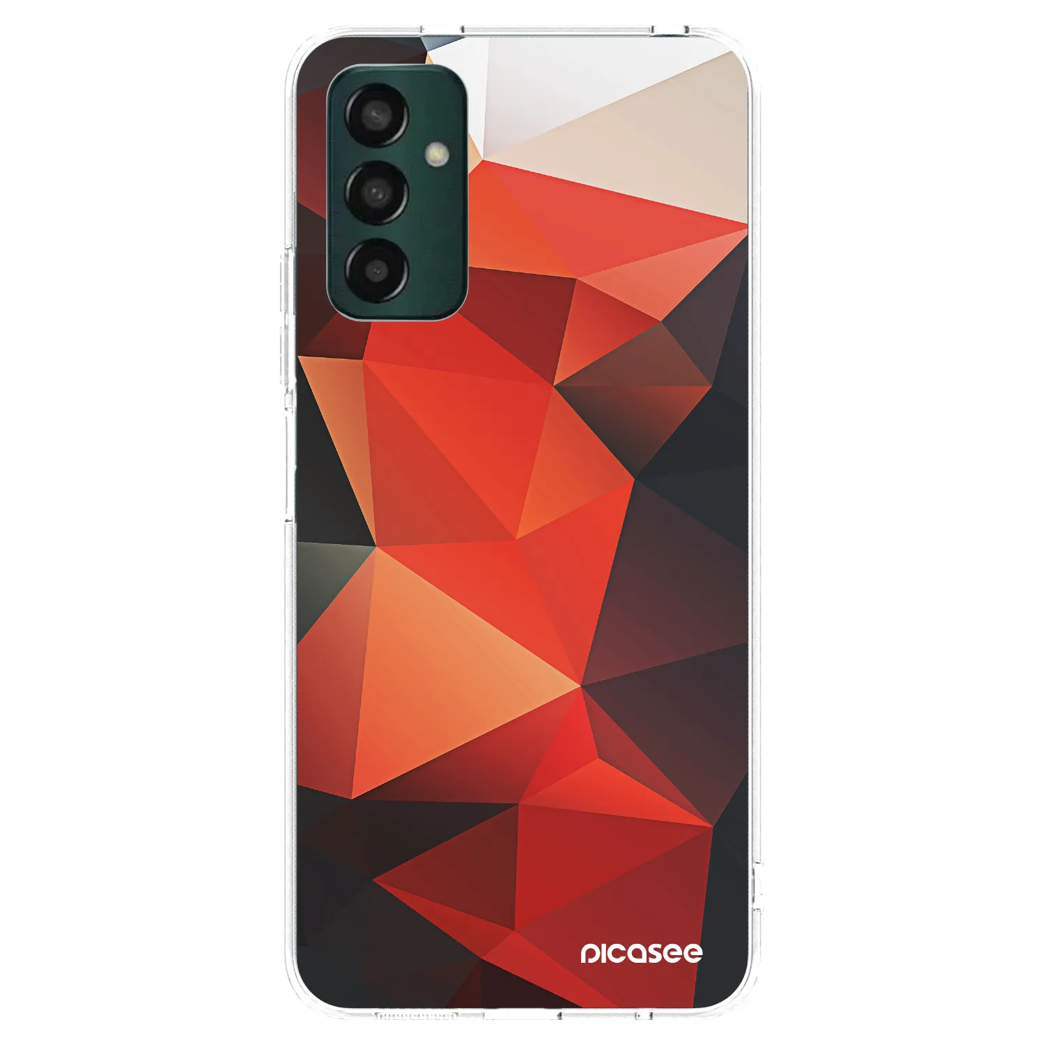 Picasee silikonski prozorni ovitek za Samsung Galaxy M13 M135F - Wallpaper 2