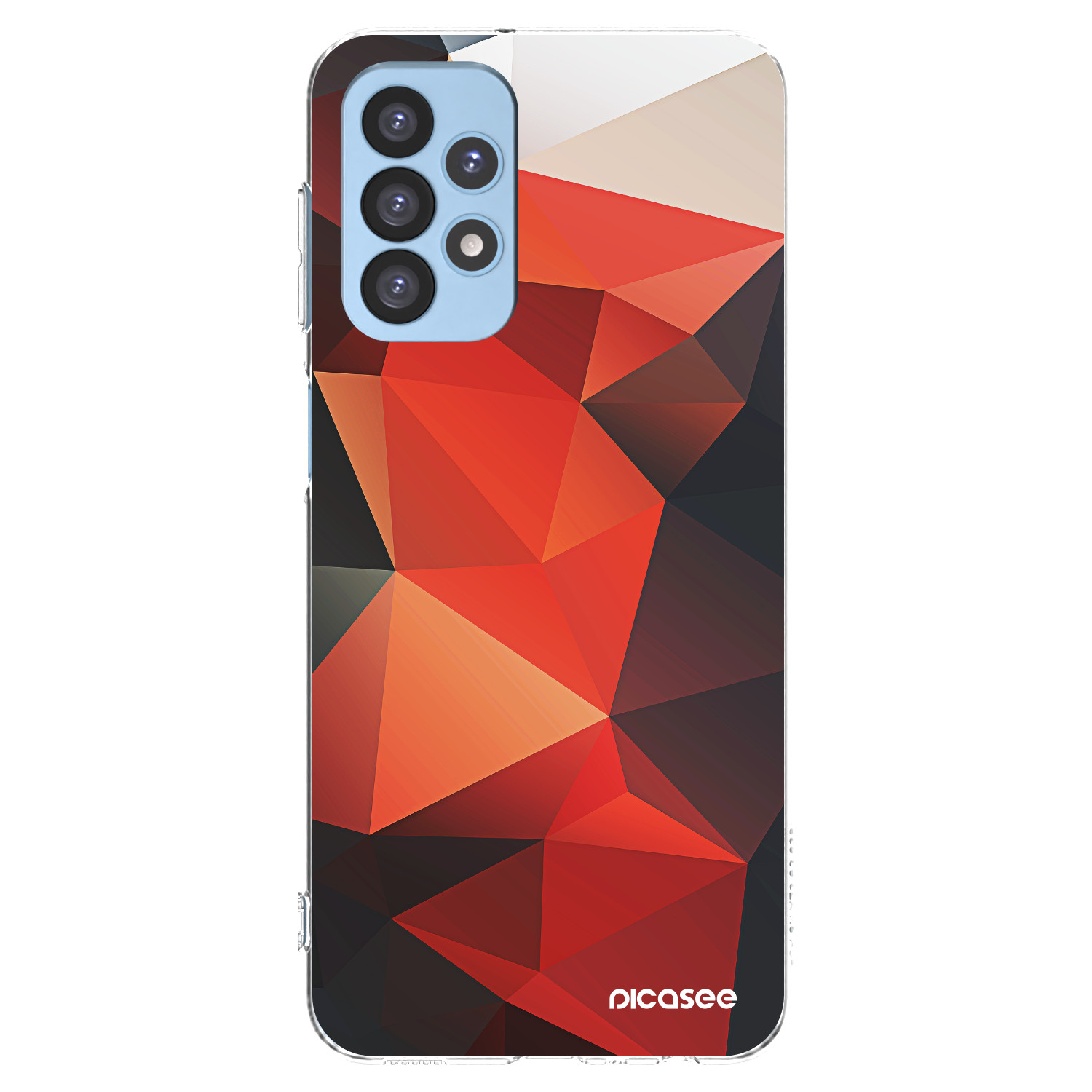 Picasee silikonski prozorni ovitek za Samsung Galaxy A23 A235F 4G - Wallpaper 2