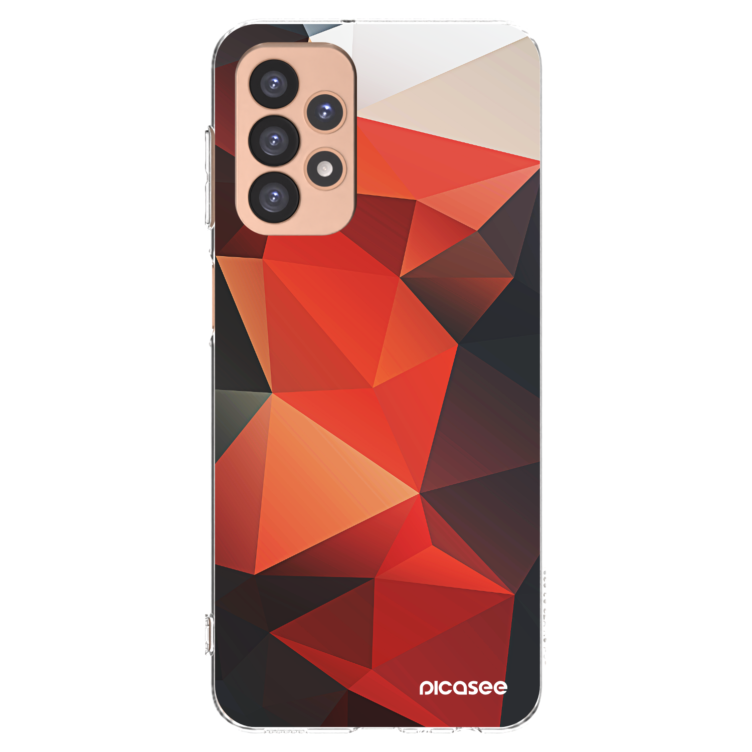 Picasee silikonski prozorni ovitek za Samsung Galaxy A23 A236B 5G - Wallpaper 2