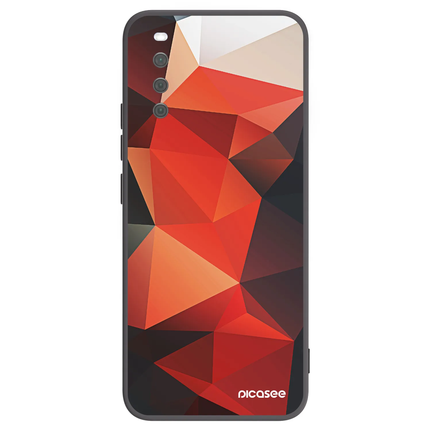 Picasee silikonski črni ovitek za Sony Xperia 10 III - Wallpaper 2