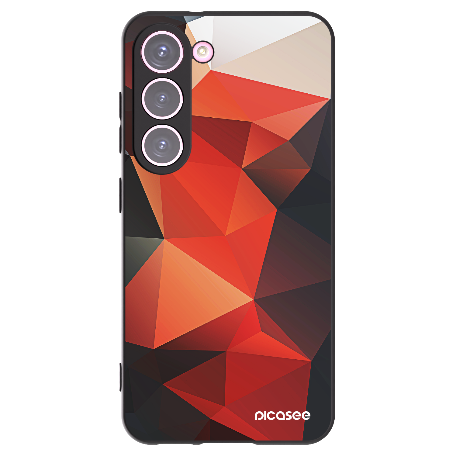 Picasee silikonski črni ovitek za Samsung Galaxy S23 5G - Wallpaper 2