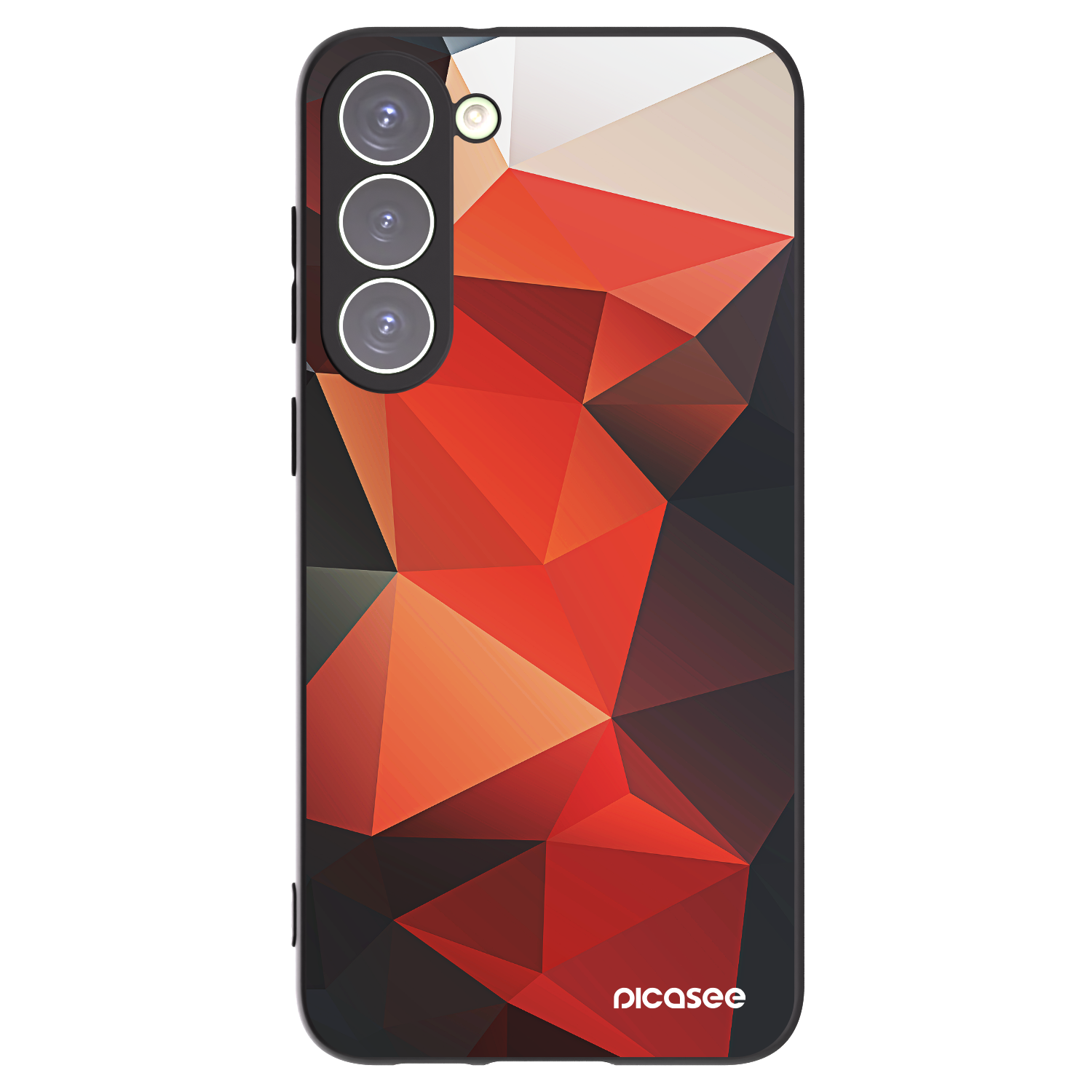 Picasee silikonski črni ovitek za Samsung Galaxy S23+ 5G - Wallpaper 2