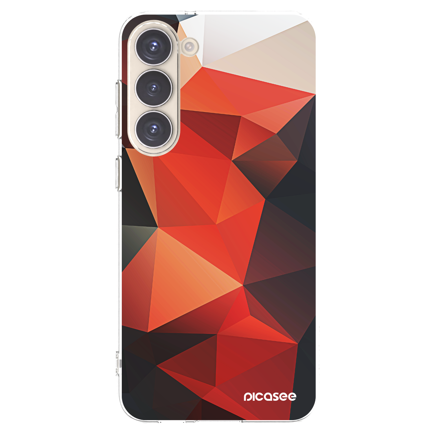 Picasee silikonski prozorni ovitek za Samsung Galaxy S23+ 5G - Wallpaper 2